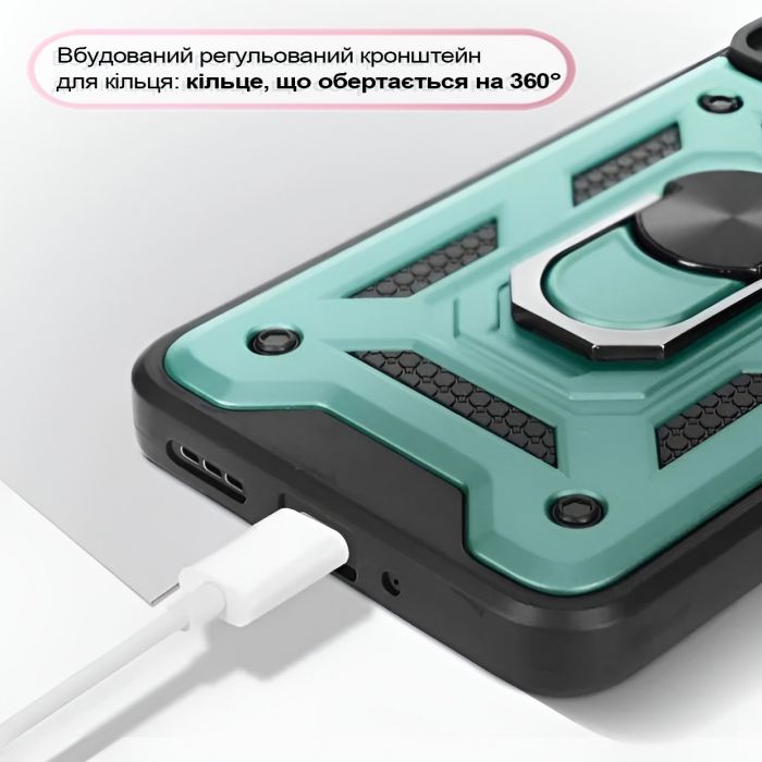 Чохол-накладка BeCover Military для Xiaomi Redmi 13 Dark Green (711553)