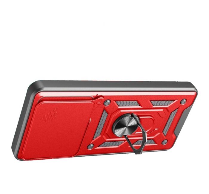 Чохол-накладка BeCover Military для Xiaomi Redmi 13 Red (711554)