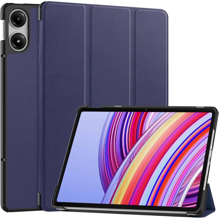 Чохол-книжка BeCover Smart Case для Xiaomi Poco Pad 12.1" Deep Blue (711558)