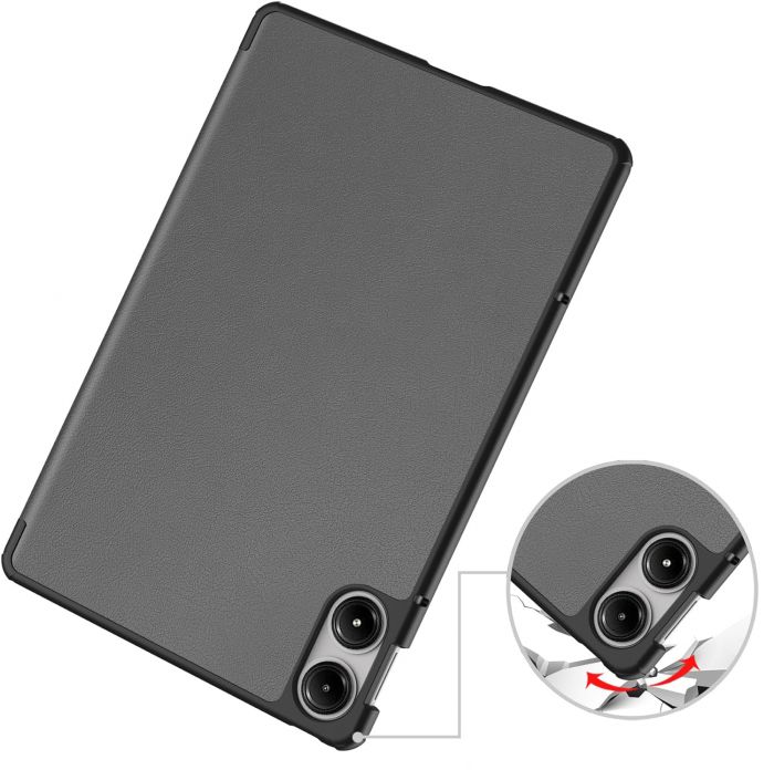 Чохол-книжка BeCover Smart Case для Xiaomi Poco Pad 12.1" Gray (711563)
