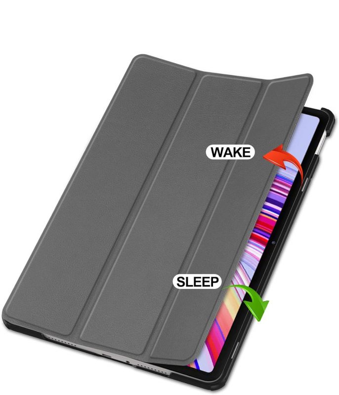 Чохол-книжка BeCover Smart Case для Xiaomi Poco Pad 12.1" Gray (711563)