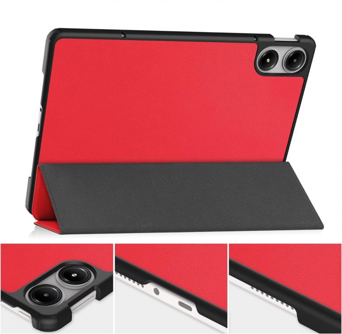 Чохол-книжка BeCover Smart Case для Xiaomi Poco Pad 12.1" Red (711564)