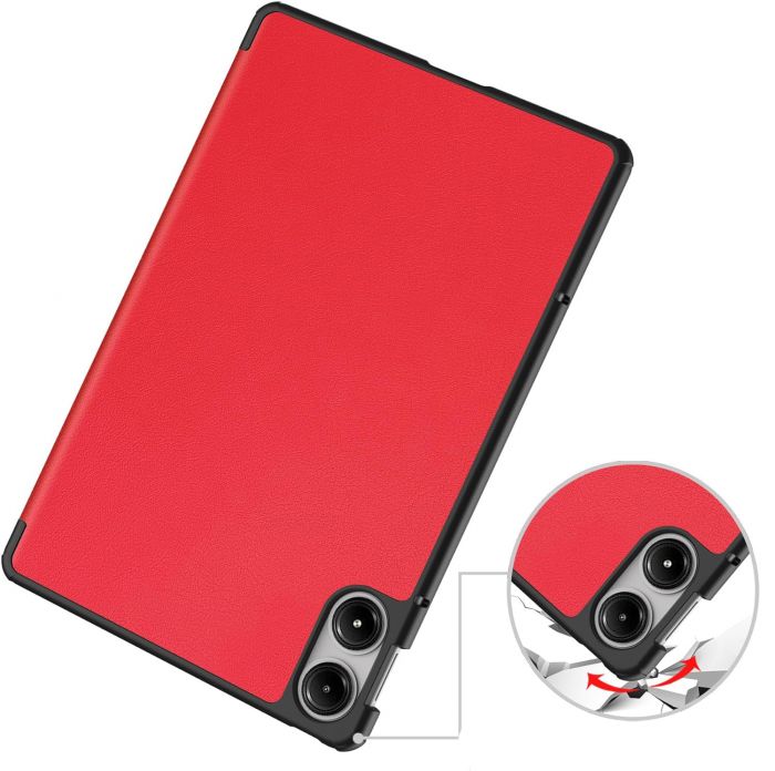 Чохол-книжка BeCover Smart Case для Xiaomi Poco Pad 12.1" Red (711564)