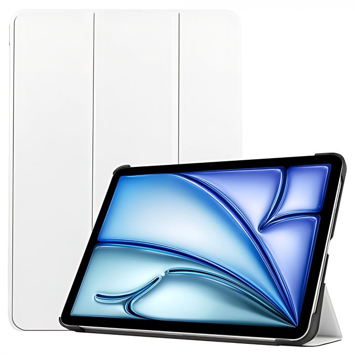Чохол-книжка BeCover Smart Case для Apple iPad Air 11" M2/M3 (2024/2025) White (711597)