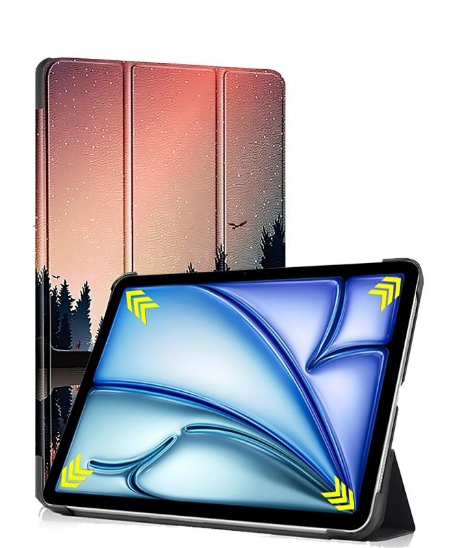 Чохол-книжка BeCover Smart Case для Apple iPad Air 11" M2/M3 (2024/2025) Dusk (711600)