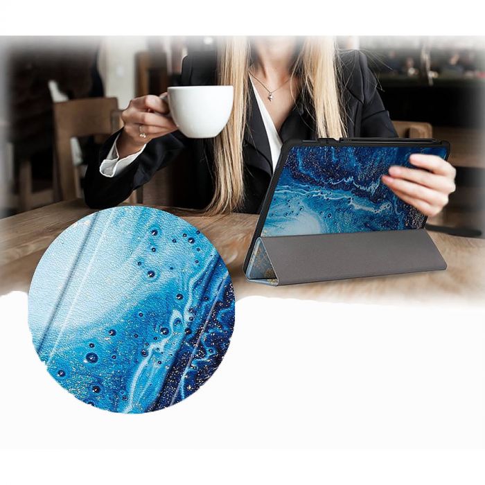 Чохол-книжка BeCover Smart Case для Apple iPad Air 11" M2/M3 (2024/2025) Ocean (711607)