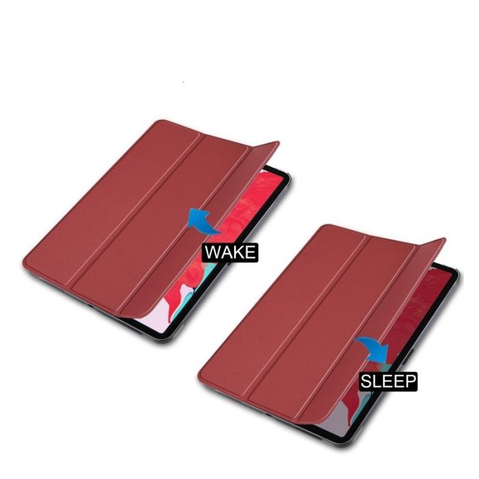 Чохол-книжка BeCover Smart Case для Apple iPad Air 13" M2/M3 (2024/2025) Red Wine (711615)