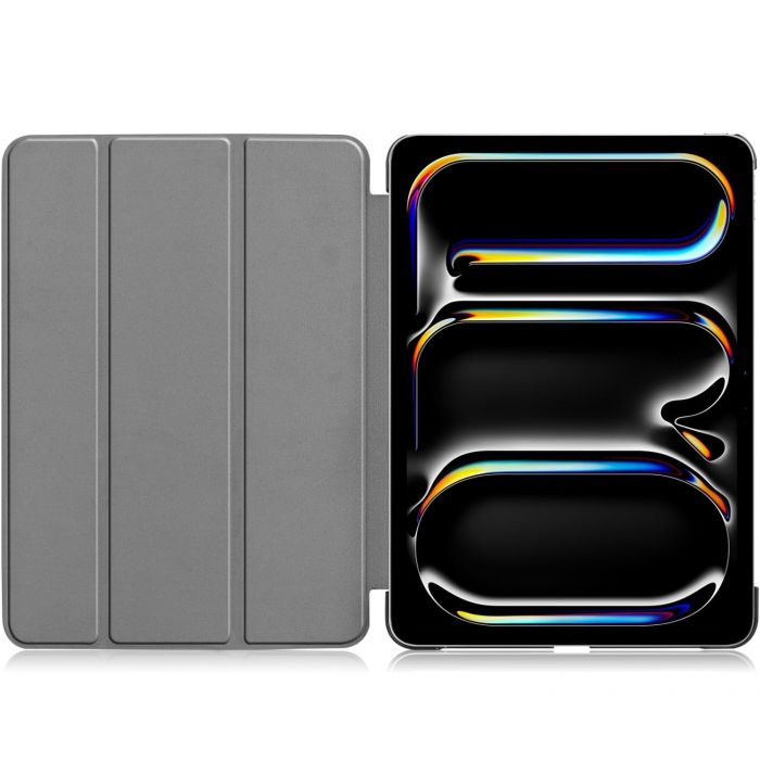 Чохол-книжка BeCover Smart Case для Apple iPad Pro 11" M4 2024 Black Abstraction (711630)
