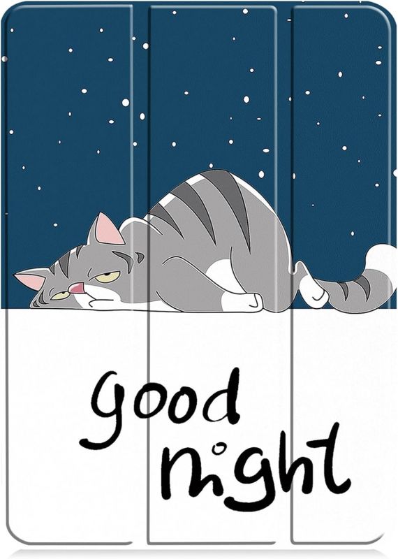 Чохол-книжка BeCover Smart Case для Apple iPad Pro 11" M4 2024 Good Night (711636)