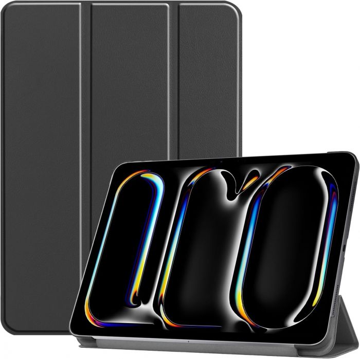 Чохол-книжка BeCover Smart Case для Apple iPad Pro 13" M4 2024 Black (711643)