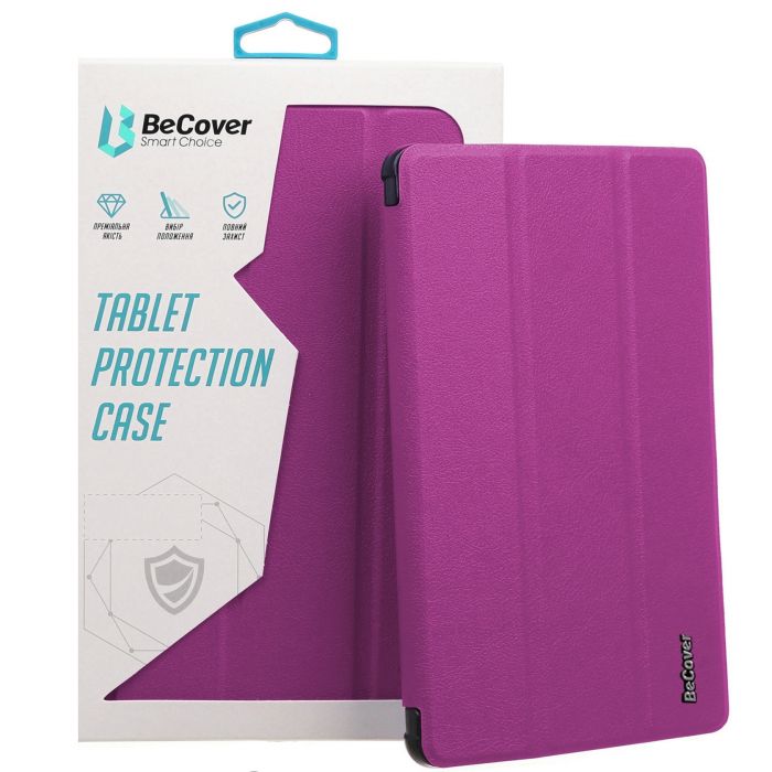 Чохол-книжка BeCover Smart Case для Apple iPad Pro 13" M4 2024 Purple (711646)