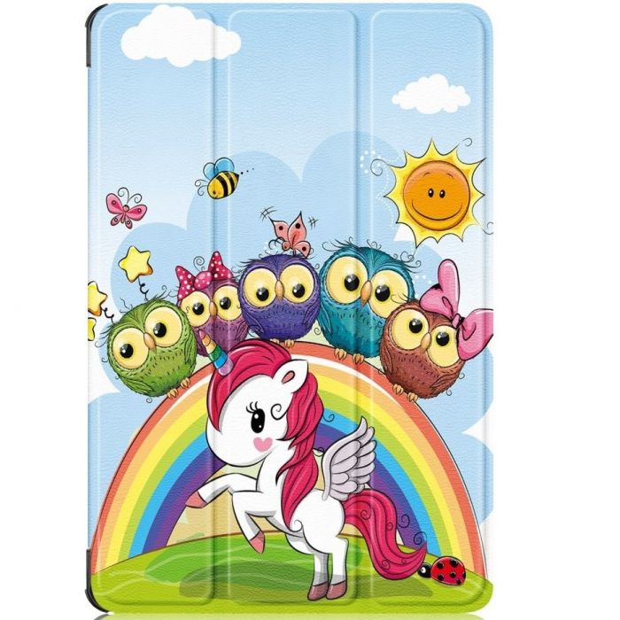 Чохол-книжка BeCover Smart Case для Apple iPad Pro 13" M4 2024 Friends Unicorn (711650)