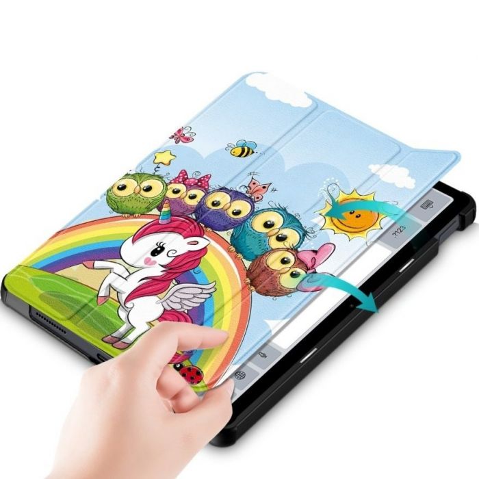 Чохол-книжка BeCover Smart Case для Apple iPad Pro 13" M4 2024 Friends Unicorn (711650)