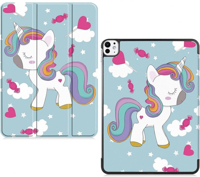 Чохол-книжка BeCover Smart Case для Apple iPad Pro 13" M4 2024 Unicorn (711652)