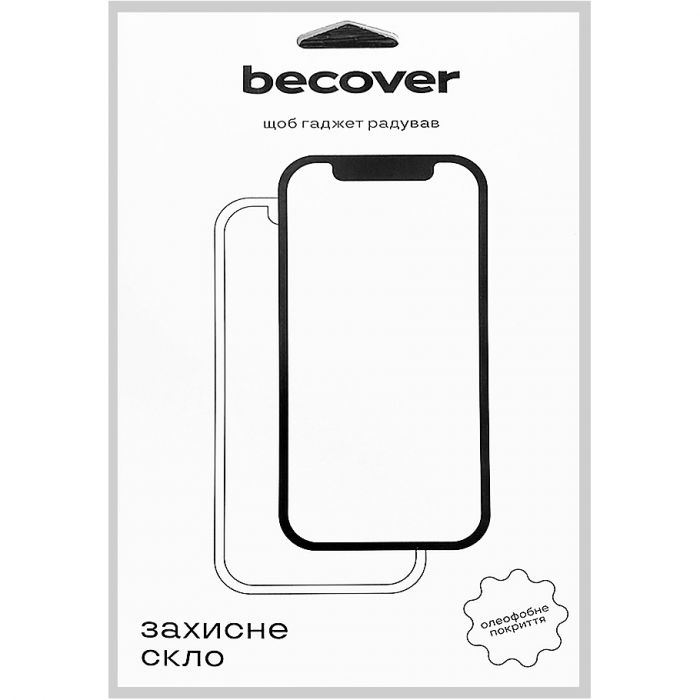 Захисне скло BeCover 10D для Apple iPad Air 11" M2/M3 (2024/2025) Black (711675)