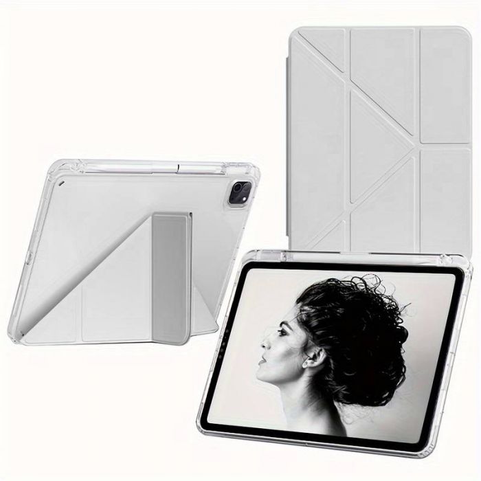 Чохол-книжка BeCover Ultra Slim Origami для Apple iPad Pro M4 2024 11" Gray (711690)