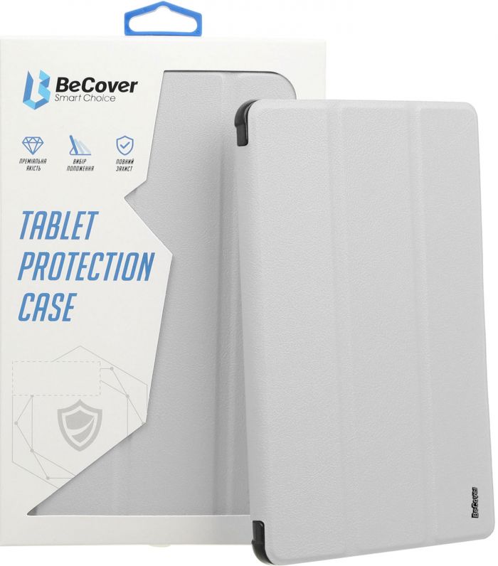 Чохол-книжка BeCover Ultra Slim Origami для Apple iPad Pro M4 2024 11" Gray (711690)
