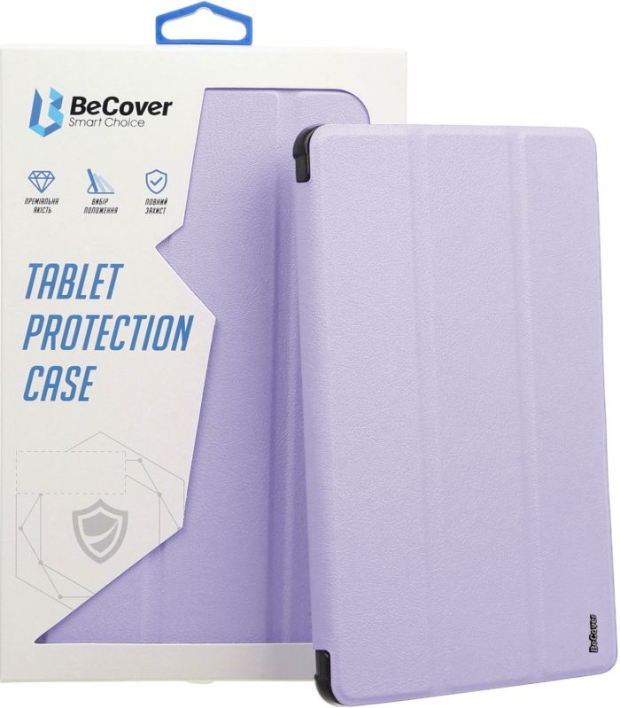 Чохол-книжка BeCover Ultra Slim Origami для Apple iPad Pro M4 2024 11" Purple (711692)