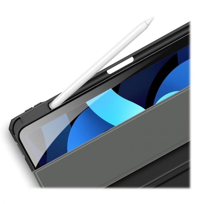 Чохол-книжка BeCover Soft Edge TPU з кріпленням Apple Pencil для Apple iPad Pro 12.9 2020/2021/2022 Black (711708)