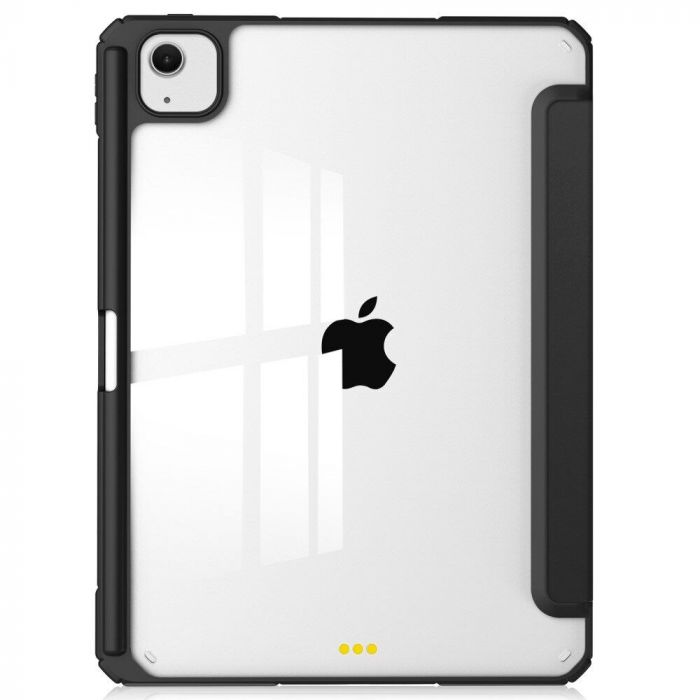 Чохол-книжка BeCover Soft Edge TPU з кріпленням Apple Pencil для Apple iPad Air 13" M2 2024 Black (711711)