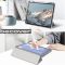 Чохол-книжка BeCover Soft Edge TPU з кріпленням Apple Pencil для Apple iPad Air 13" M2 2024 Gray (711712)