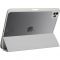Чохол-книжка BeCover Soft Edge TPU з кріпленням Apple Pencil для Apple iPad Pro 11" M4 2024 Gray (711715)