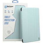 Чохол-книжка BeCover Tri Fold Soft TPU Silicone для Apple iPad Pro 12.9 2020/2021/2022 Light Blue (711737)