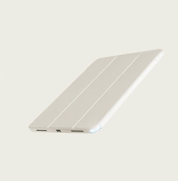 Чохол-книжка BeCover Tri Fold Soft TPU Silicone для Apple iPad Pro 11" M4 2024 Beige (711745)