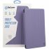 Чохол-книжка BeCover Tri Fold Soft TPU Silicone для Apple iPad Pro 11" M4 2024 Purple (711749)
