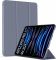 Чохол-книжка BeCover Tri Fold Soft TPU Silicone для Apple iPad Pro 11" M4 2024 Purple (711749)