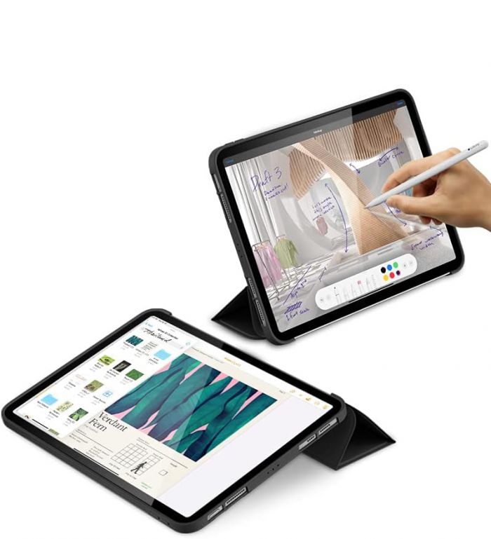 Чохол-книжка BeCover Tri Fold Soft TPU Silicone для Apple iPad Pro Pro 13" M4 2024 Black (711750)