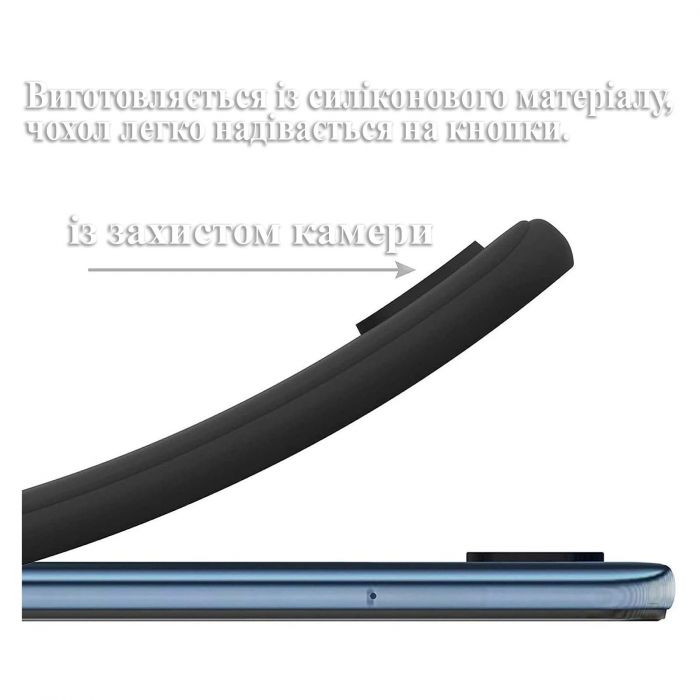 Чохол-накладка BeCover для Realme 12 5G Black (711764)