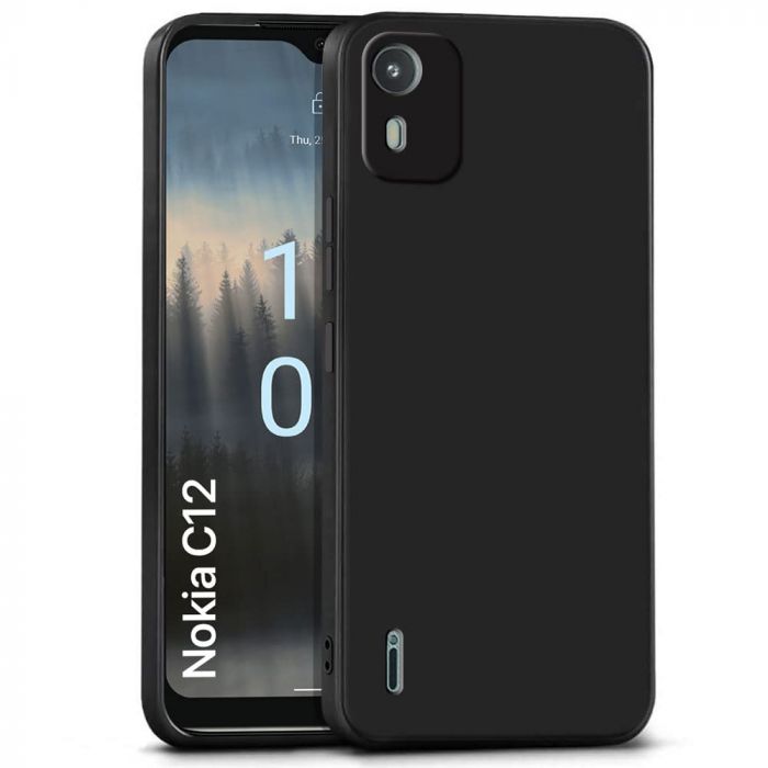 Чохол-накладка BeCover для Nokia C12 Black (711777)