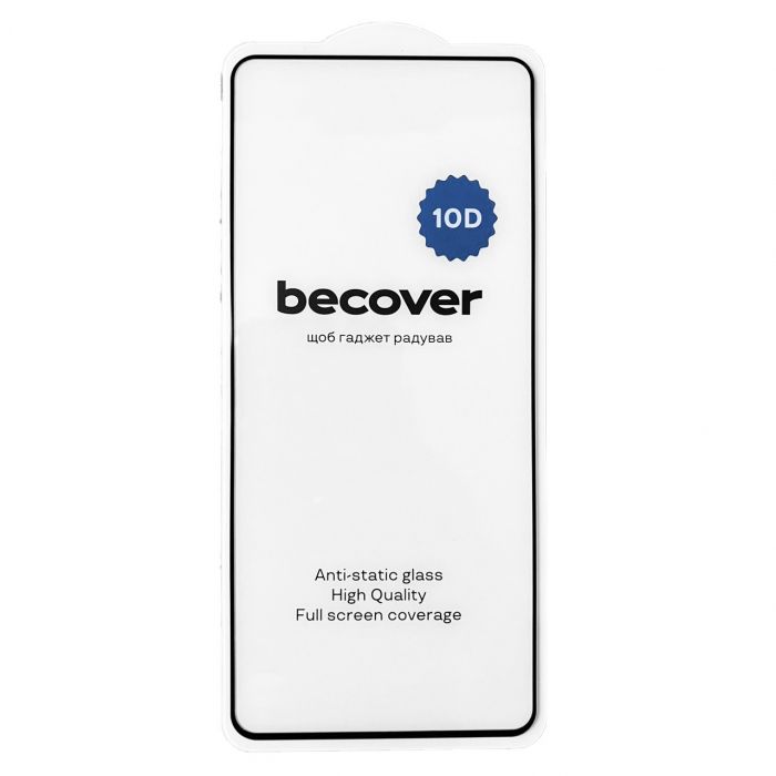 Захисне скло BeCover для Motorola Moto G32 10D Black (711822)