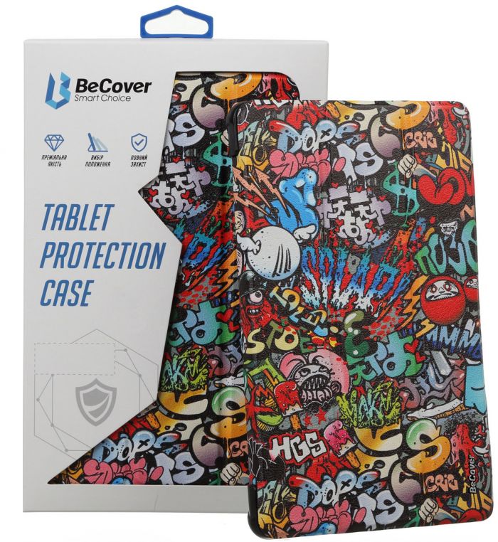 Чохол-книжка BeCover Smart Case для Lenovo Tab Plus 11.5" Graffiti (711845)