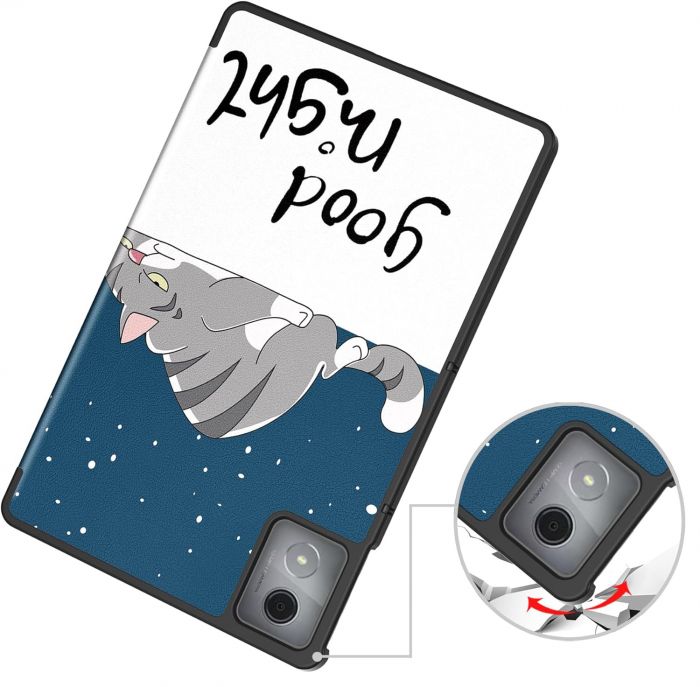 Чохол-книжка BeCover Smart Case для Lenovo Tab K11 Plus TB-352F 11.45" Good Night (711854)