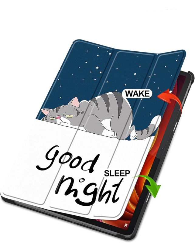 Чохол-книжка BeCover Smart Case для Lenovo Tab K11 Plus TB-352F 11.45" Good Night (711854)