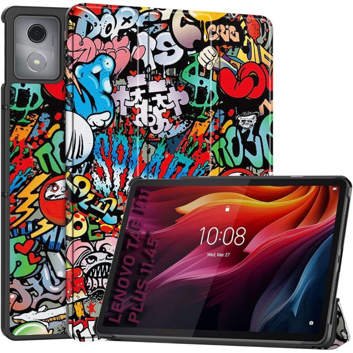 Чохол-книжка BeCover Smart Case для Lenovo Tab K11 Plus TB-352F 11.45" Graffiti (711856)