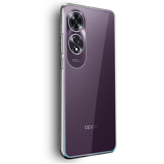Чохол-накладка BeCover Anti-Shock для Oppo A60 Clear (711897)