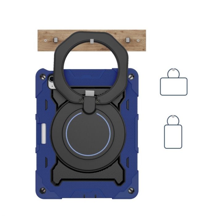 Чохол-накладка BeCover для Apple iPad Air 11" M2/M3 (2024/2025) Blue (711926)