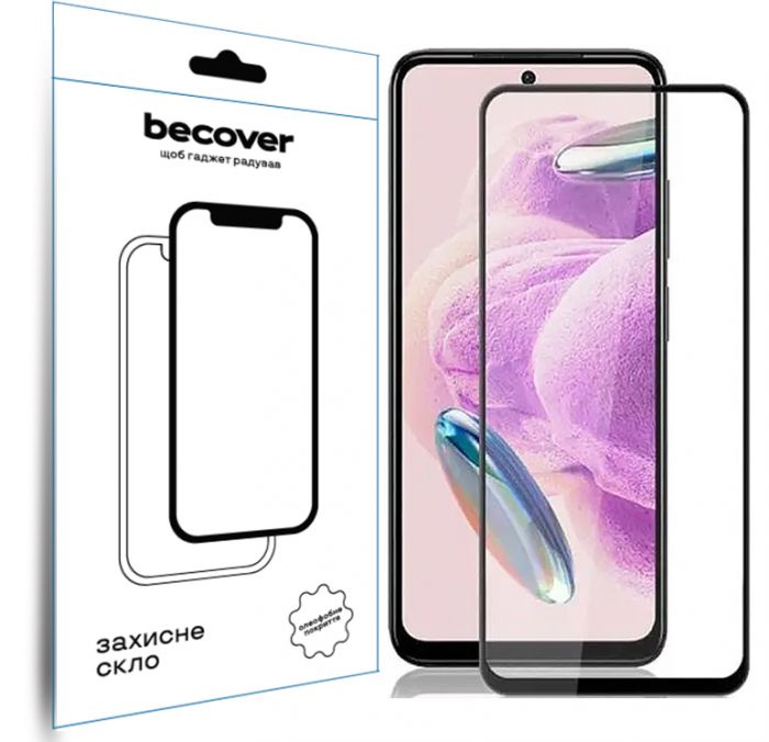 Захисне скло BeCover для ZTE Nubia Neo 2 5G Black (711975)