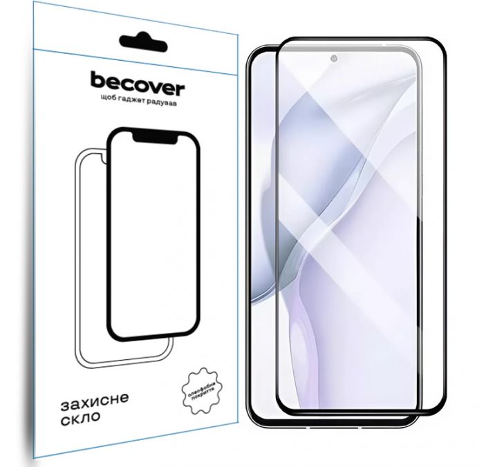 Захисне скло BeCover для ZTE Nubia V60 Design Black (711977)