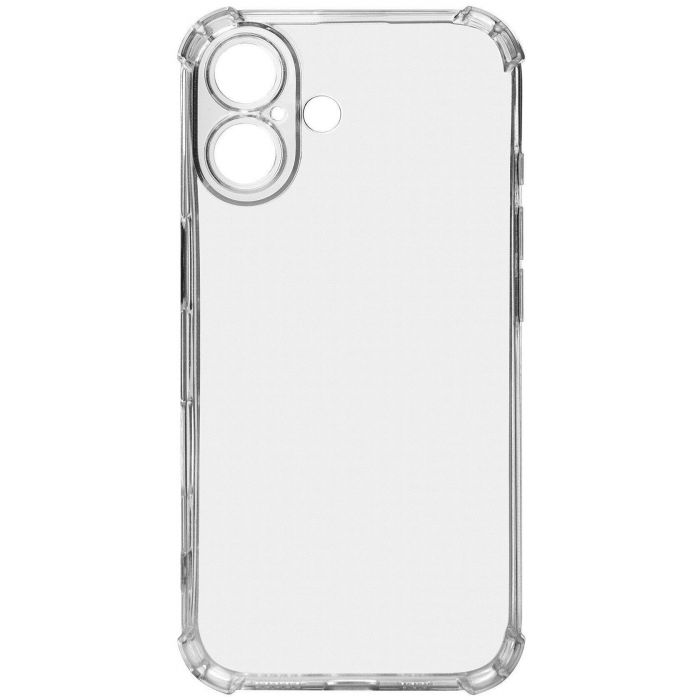 Чохол-накладка BeCover Anti-Shock для Apple iPhone 16 Clear (712110)