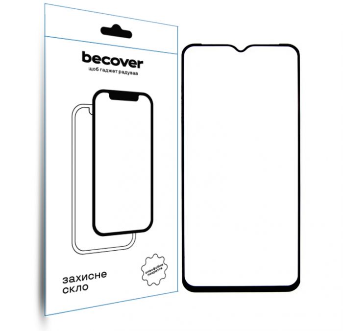 Захисне скло BeCover для Ulefone Armor 12s Black (712129)