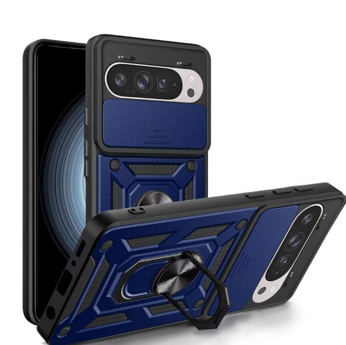 Чохол-накладка BeCover Military для Google Pixel 9 Pro Blue (712187)
