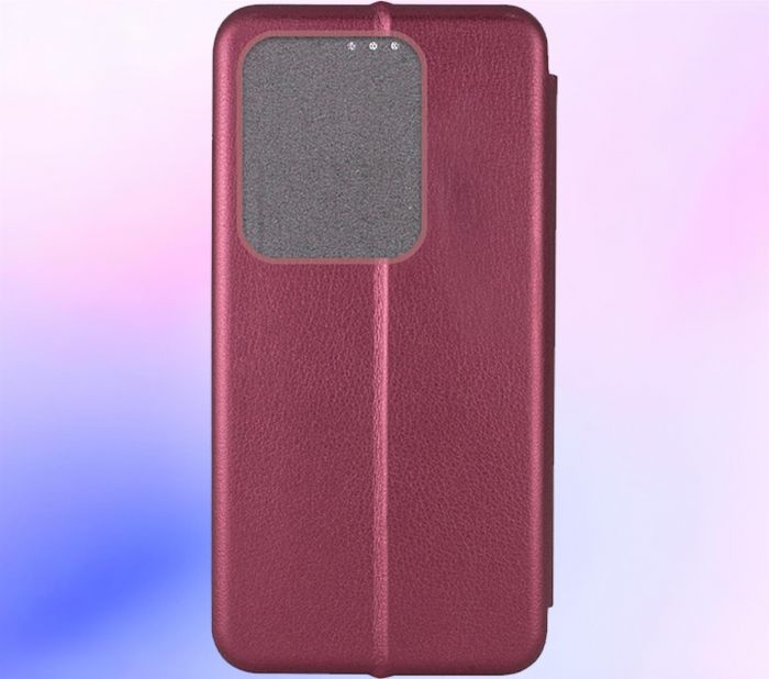 Чохол-книжка BeCover Exclusive для Nubia V60 Red Wine (712191)