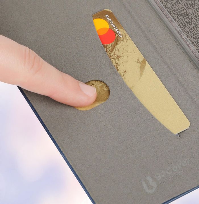 Чохол-книжка BeCover Exclusive для ZTE Blade V50 Design Deep Blue (712198)