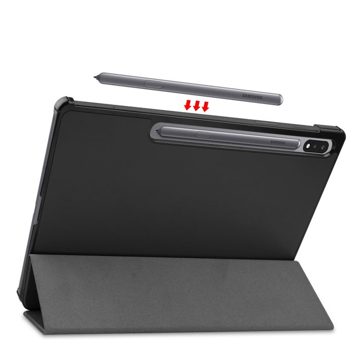 Чохол-книжка BeCover Smart Case для Samsung Galaxy Tab S10 Plus SM-X820/SM-X826 Black (712232)