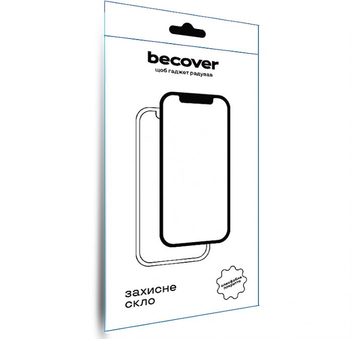Захисне скло BeCover для Tecno Spark 30C 4G/5G Black (712319)