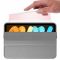 Чохол-книжка BeCover Tri Fold Soft TPU для Apple iPad Mini 7 2024 8.3" Gray (712446)